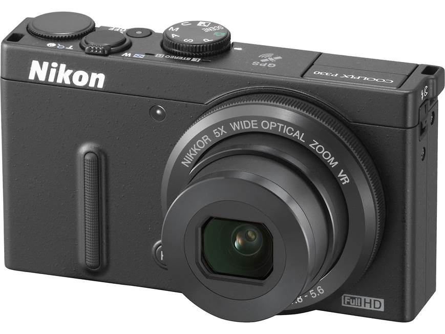 Nikon Coolpix P330 (Black) 12.2-megapixel f/1.8 digital camera