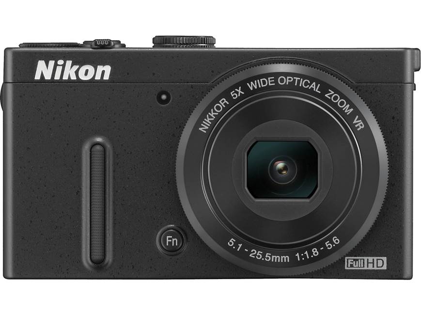 【ジャンク】Nikon COOLPIX P330 ブラック（通電確認済み） Nikon Coolpix P330 (Black) 12.2-megapixel f/1.8 digital camera