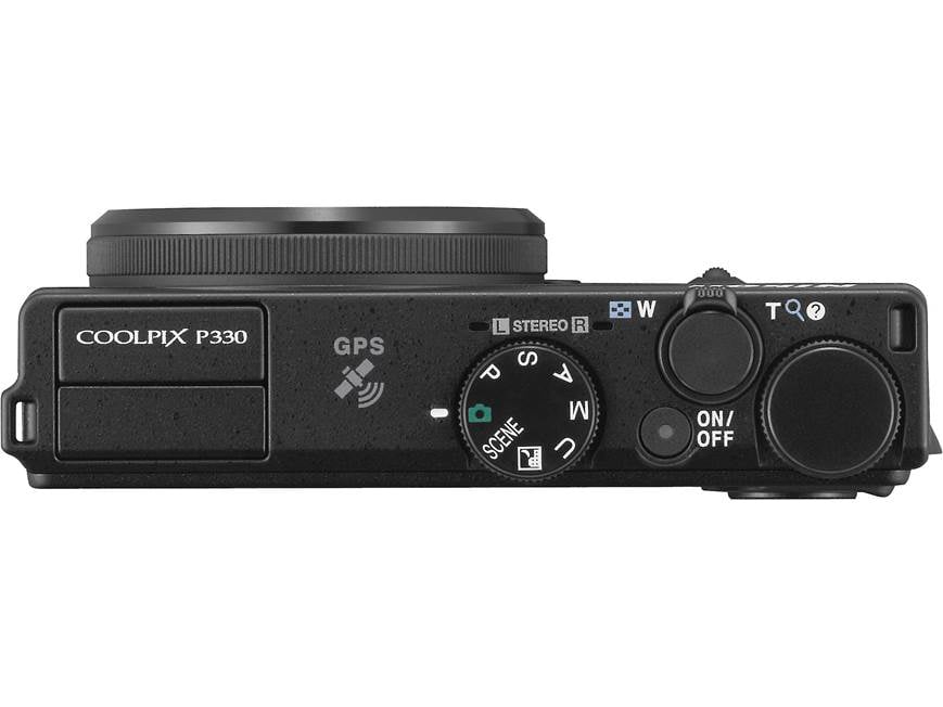 ✨美品✨ Nikon Coolpix P330 ブラック Nikon Coolpix P330 (Black) 12.2-megapixel f/1.8 digital camera