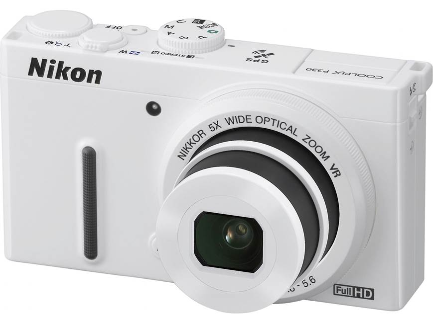 デジタルカメラ Nikon COOLPIX P330 Nikon Coolpix P330 (White) 12.2-megapixel f/1.8 digital camera