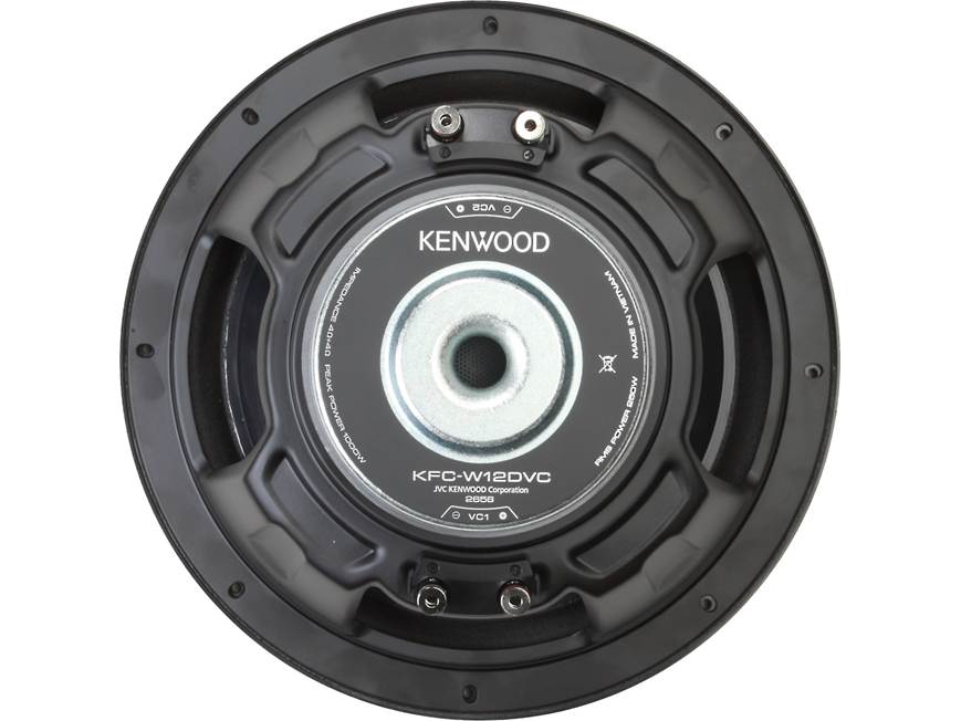 Kenwood KFC-W12DVC Performance Series 12
