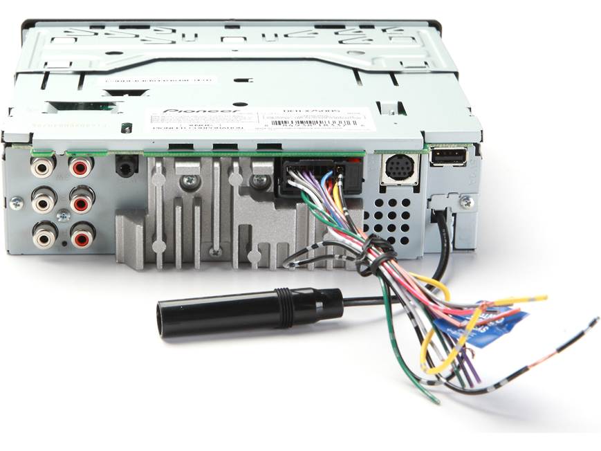 Pioneer DEH-X7500S CD receiver at Crutchfield