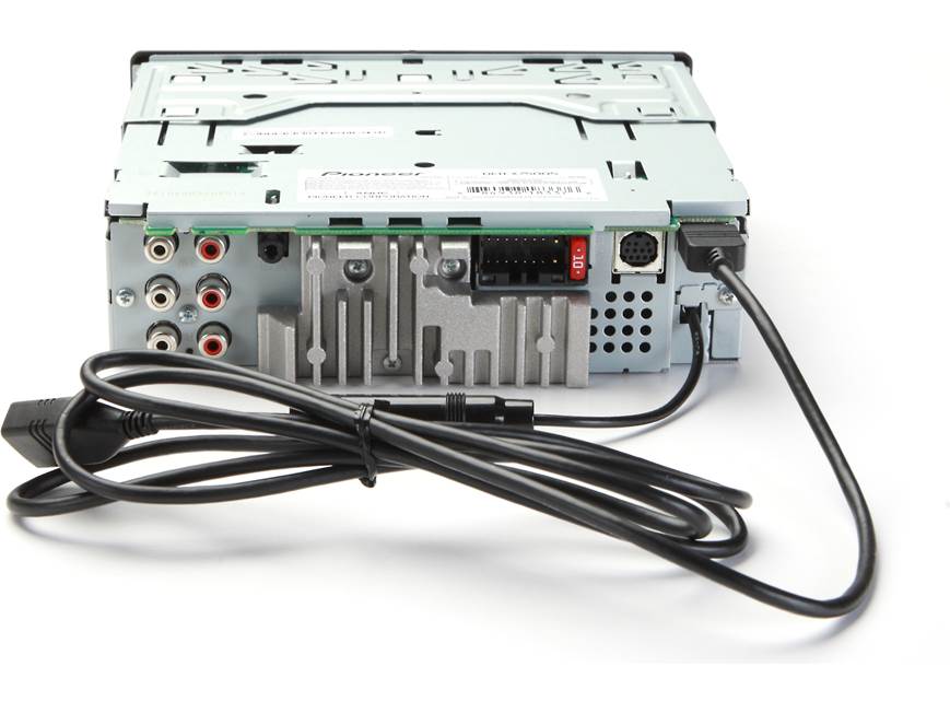 Pioneer DEH-X7500S CD receiver at Crutchfield