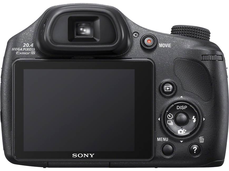 Sony Cyber-shot® DSC-HX300 20.4-megapixel digital camera with 50X