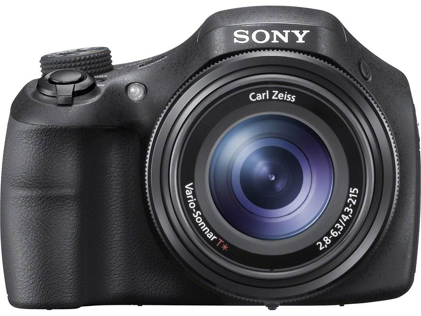 Sony Cyber-shot® DSC-HX300 20.4-megapixel digital camera with 50X