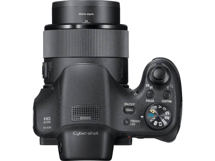 Sony Cyber-shot® DSC-HX300 20.4-megapixel digital camera with 50X