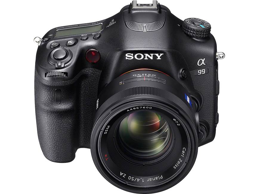Sony SAL50F14Z 50mm f/1.4 Lens Premium Carl Zeiss® Planar T