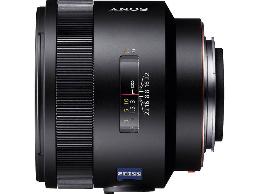 Sony SAL50F14Z 50mm f/1.4 Lens Premium Carl Zeiss® Planar T