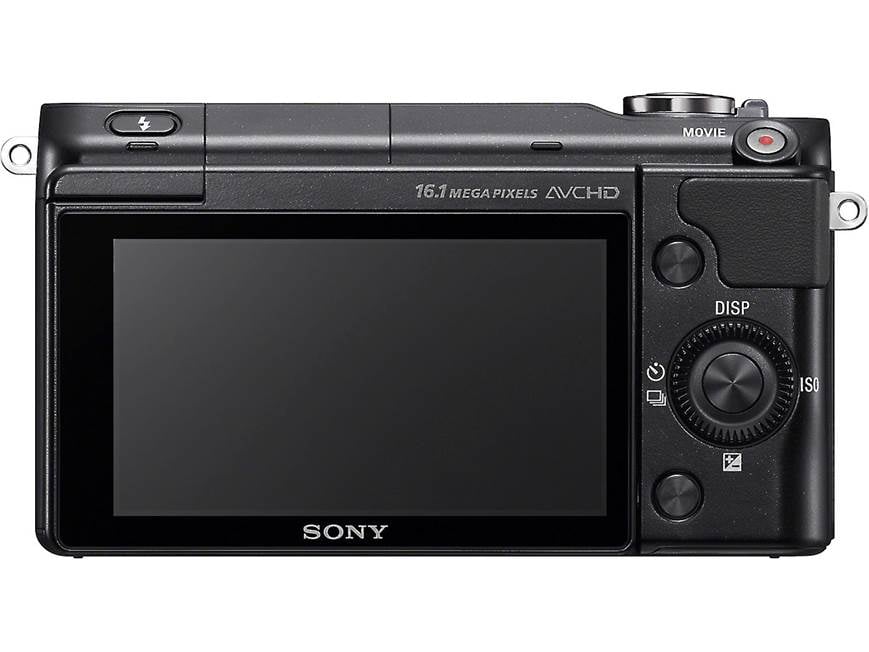Sony Alpha NEX-3N (Black) 16-megapixel digital camera with 180