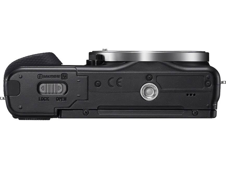 Sony Alpha NEX-3N (Black) 16-megapixel digital camera with 180