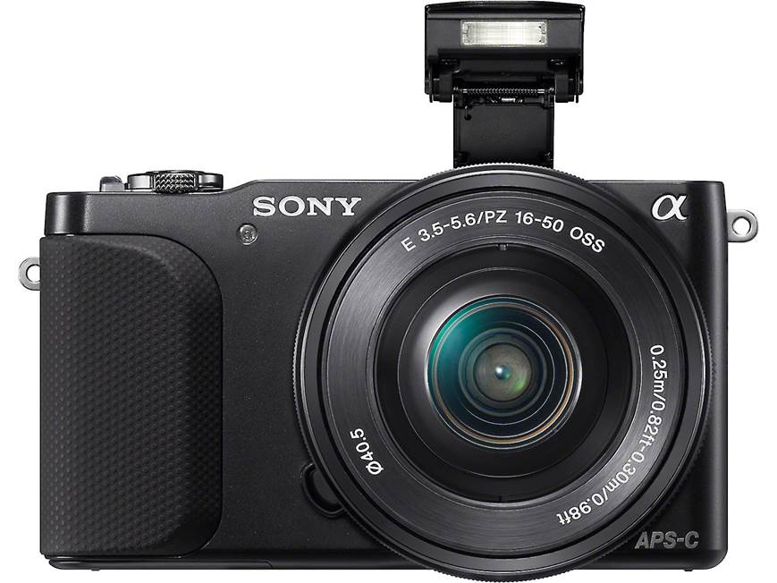 Sony Alpha NEX-3N (Black) 16-megapixel digital camera with 180