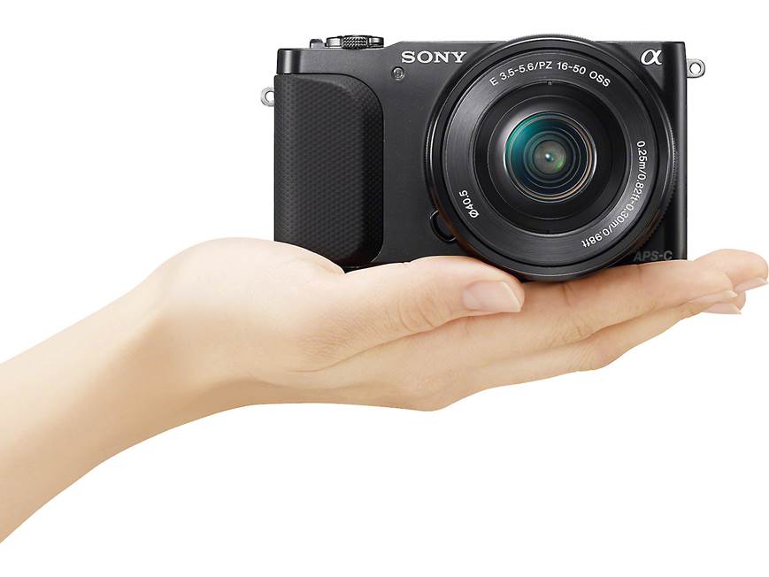 SONY α NEX-3N ブラック ボディ Sony Alpha NEX-3N (Black) 16-megapixel digital camera with 180