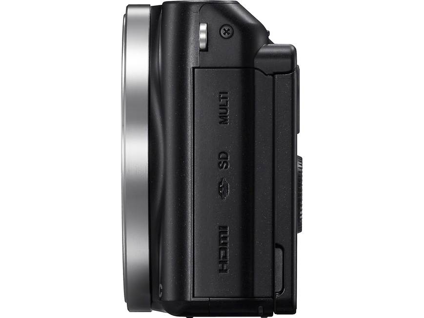 Sony Alpha NEX-3N (Black) 16-megapixel digital camera with 180