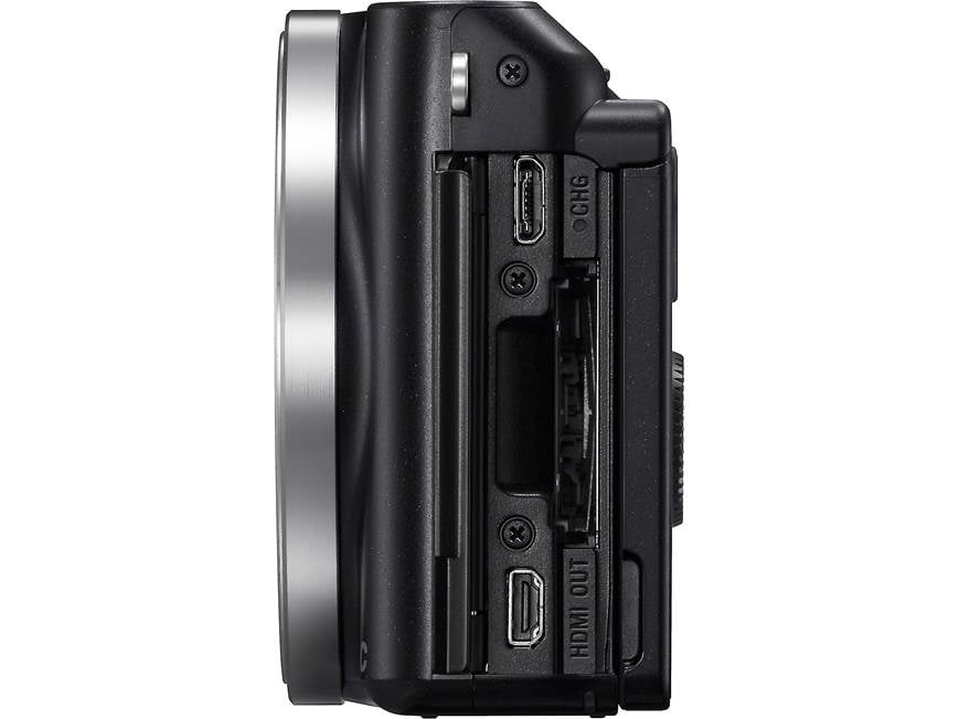 Sony Alpha NEX-3N (Black) 16-megapixel digital camera with 180