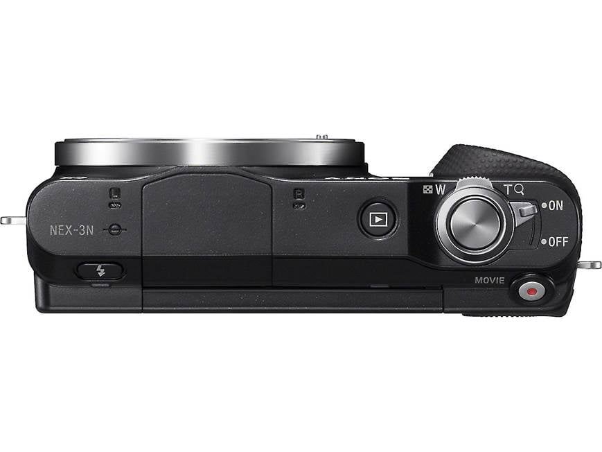 Sony Alpha NEX-3N (Black) 16-megapixel digital camera with 180