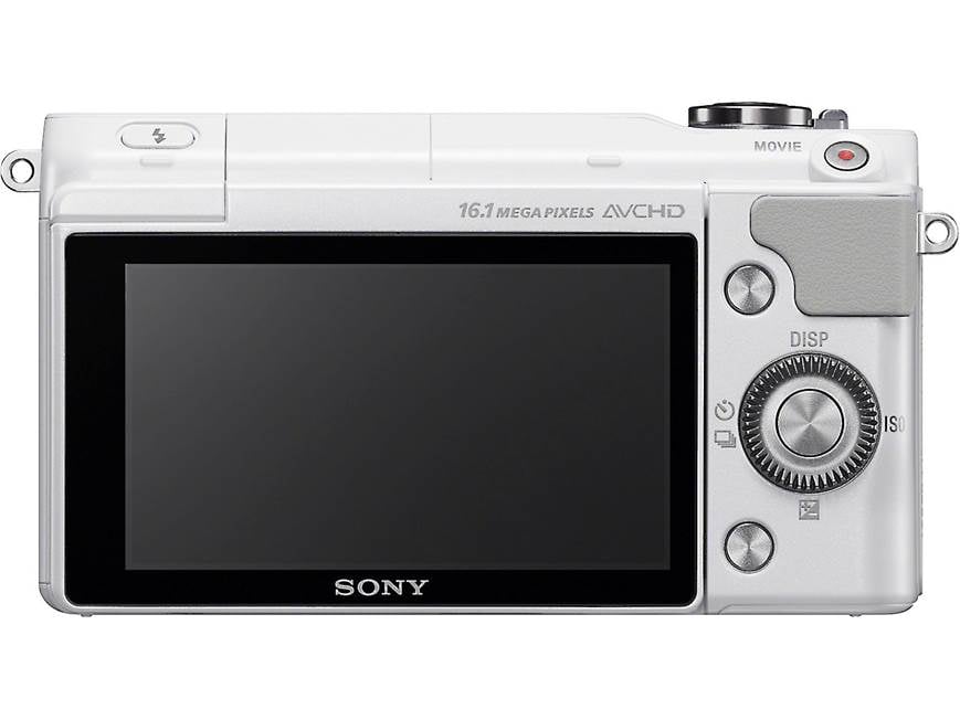Sony Alpha NEX-3N (Black) 16-megapixel digital camera with 180