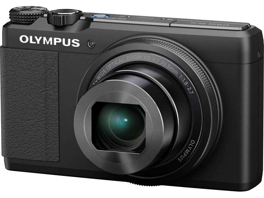 Olympus XZ-10 12-megapixel digital camera with 5X optical zoom at