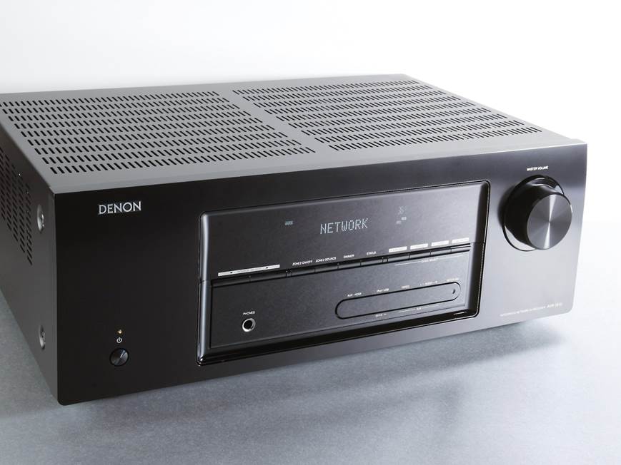 Denon AVR-1913 7.1-channel home theater receiver with Apple