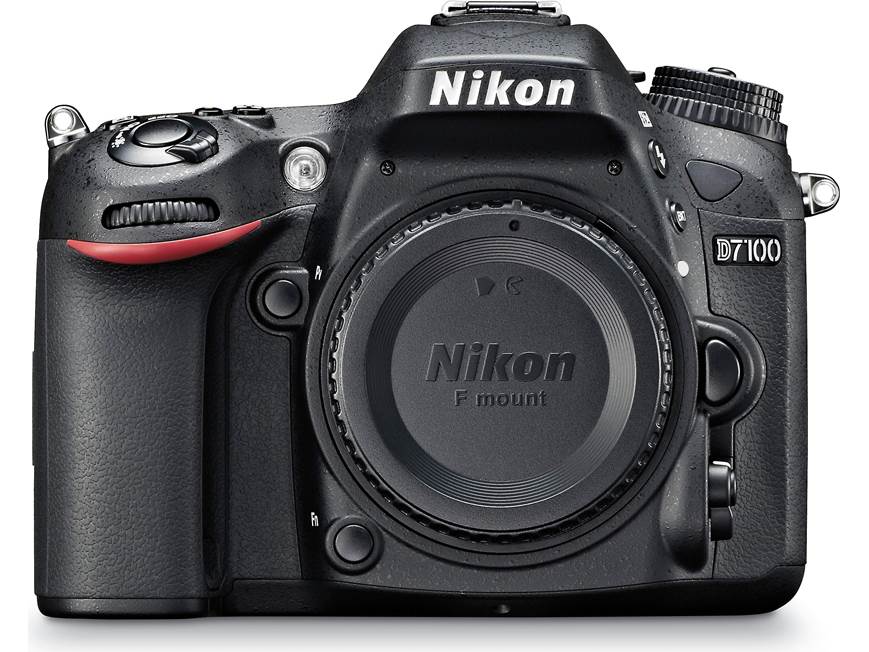 Nikon D7100 Two Zoom Lens Bundle 24.1-megapixel digital SLR camera