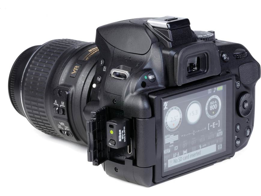 Nikon WU-1a Wireless mobile adapter for select Nikon cameras at