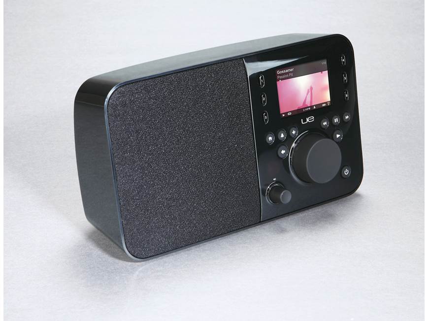 Logitech® UE Smart Radio Portable Wi-Fi® Internet radio at Crutchfield