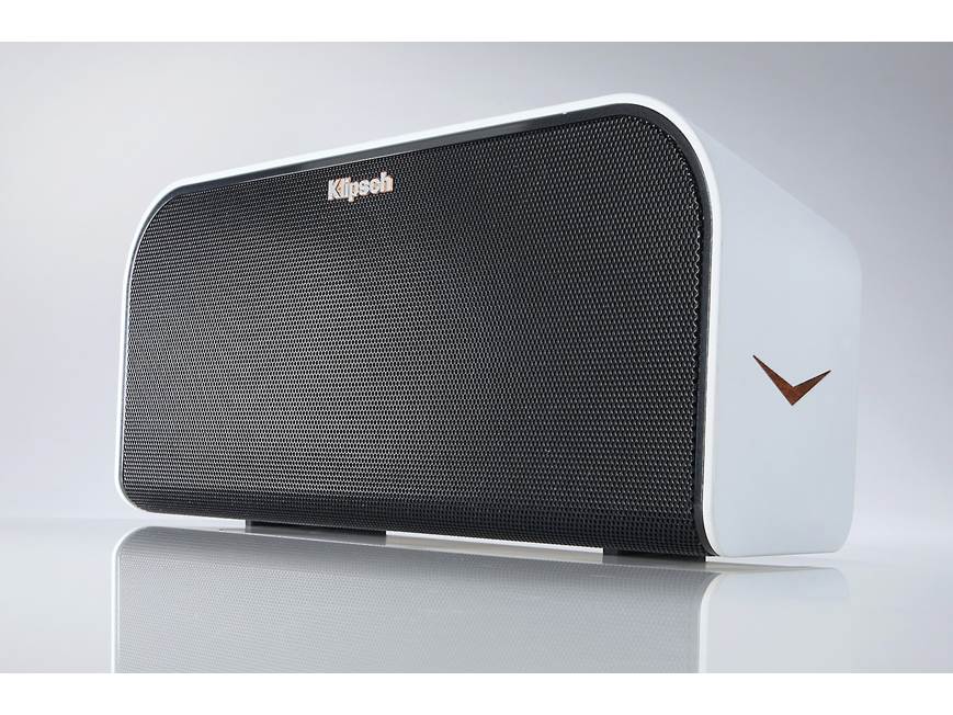 Klipsch Music Center KMC 3 (White) Portable Bluetooth® powered 