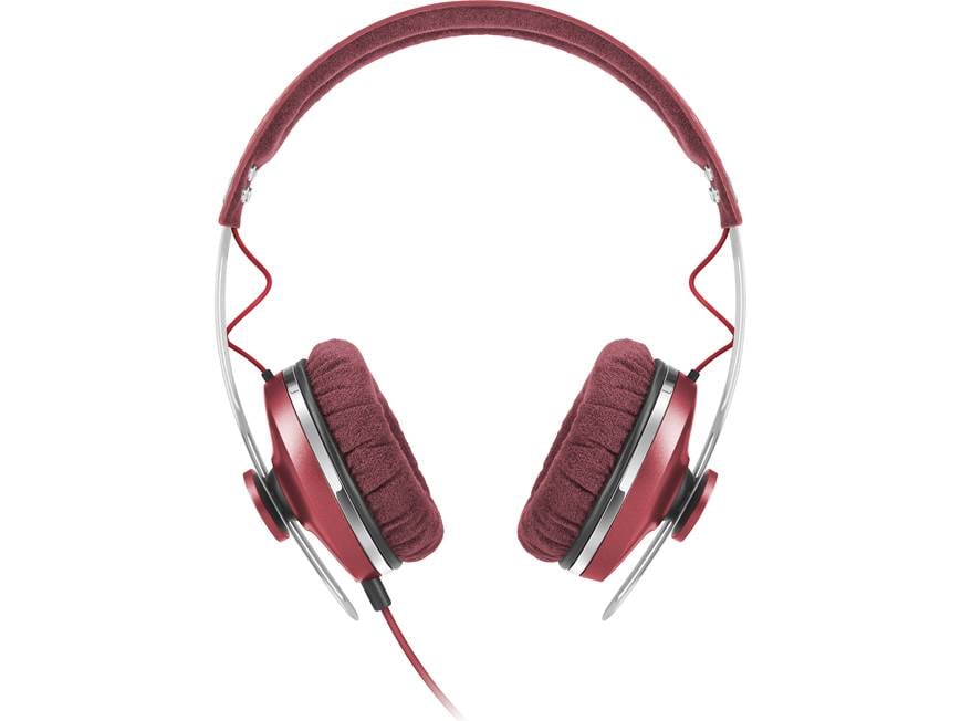 Sennheiser Momentum On-Ear (Red) On-ear headphones with in-line