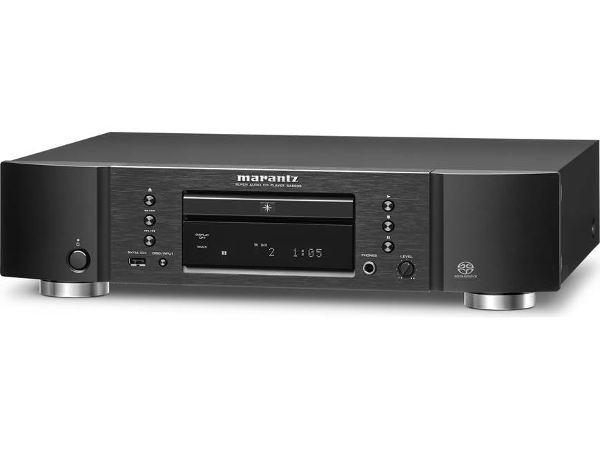 Marantz SA8005 Stereo SACD/CD player/DAC at Crutchfield Marantz SA8005 Stereo SACD/CD player/DAC at Crutchfield