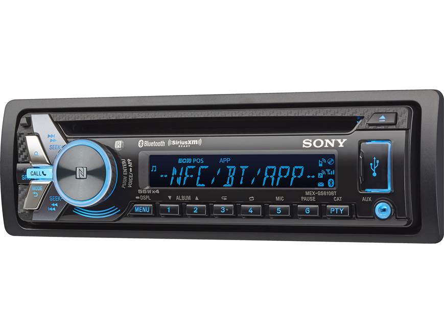 (Hybrid SACD) 『80's Hits』 輸入盤 Sony Music Sony MEX-GS610BT CD receiver at Crutchfield