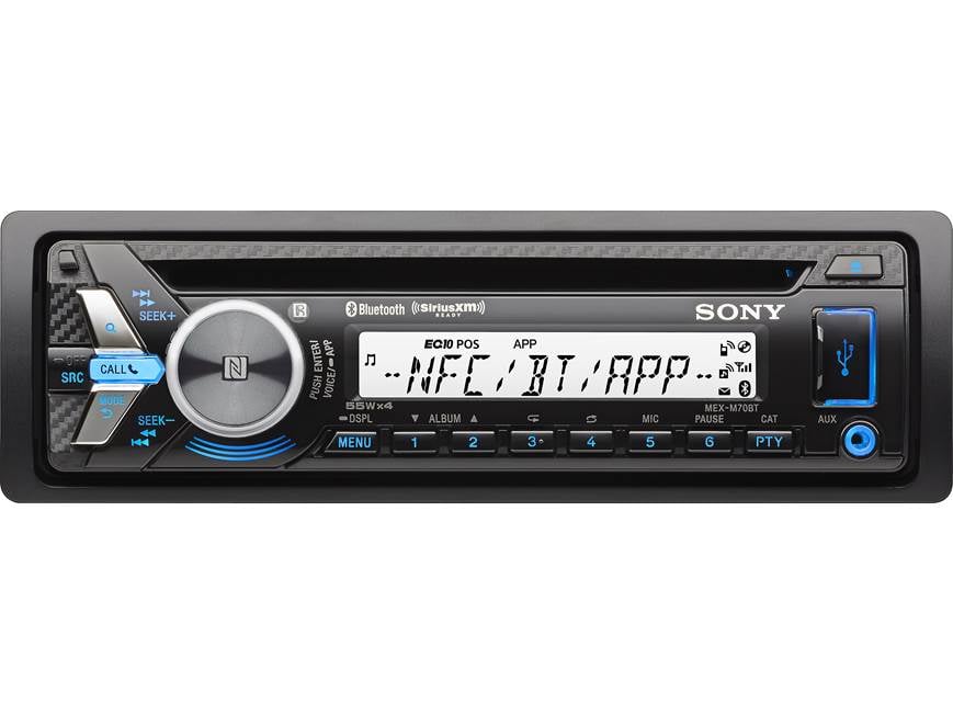 Sony MEX-M70BT CD receiver for Jeep, powersports, or marine