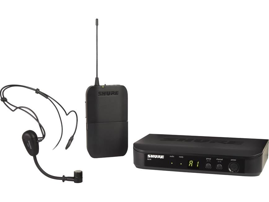 Shure BLX14/PG30 (518-542MHz, Band H8) Headworn wireless