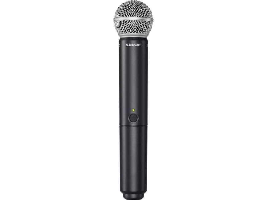 SHURE BLX4 BLX1 J10 ワイヤレスシステム ワイヤレスマイク Shure BLX System with Emic Fitness Headset Microphone — AV Now
