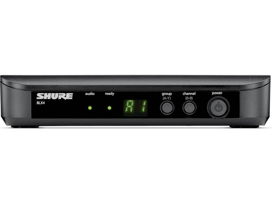 Shure BLX4 (518-542MHz, Band H8) Single channel wireless receiver