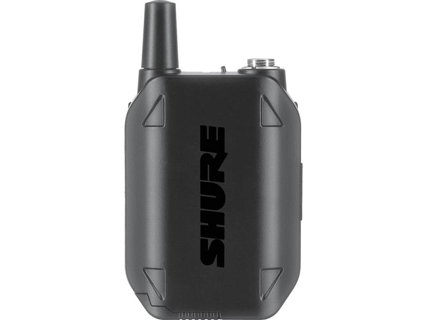 Shure GLXD1 Wireless bodypack transmitter at Crutchfield
