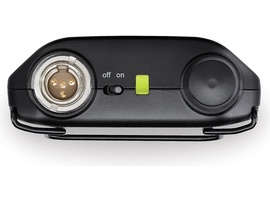 Shure GLXD1 Wireless bodypack transmitter at Crutchfield