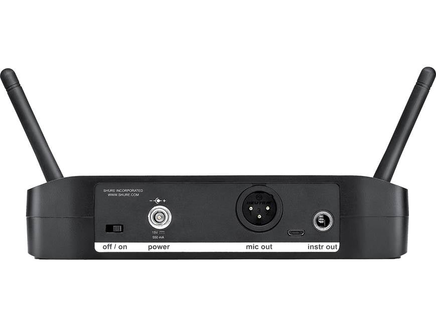 Shure GLXD4 Digital wireless receiver at Crutchfield