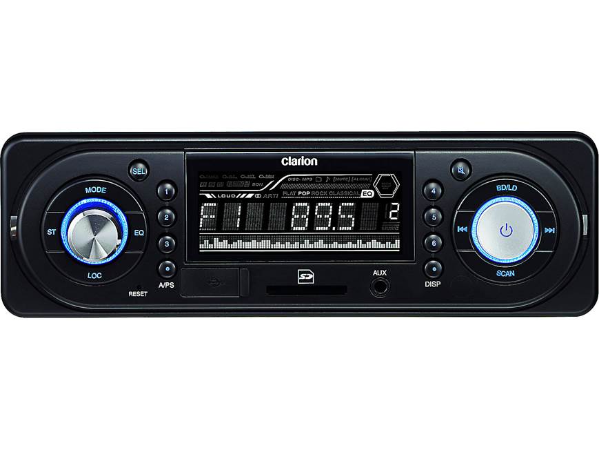 Clarion FZ150 Digital media receiver at Crutchfield