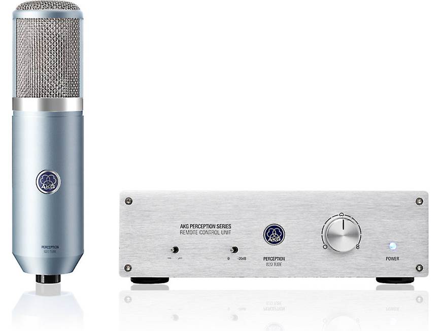 AKG Perception 820 Tube High-performance tube condenser microphone