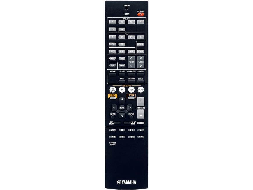 Yamaha RX-V477 5.1-channel home theater receiver with Apple