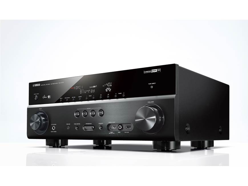 YAMAHA 5.0chホームシアターセット RX-V777 【横浜手渡し限定】 Yamaha RX-V777BT 7.2-channel home theater receiver with Wi-Fi
