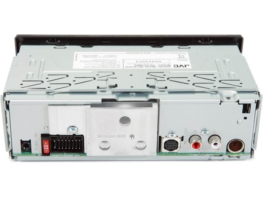 JVC KD-X31MBS Digital media receiver for Jeep, powersports, or