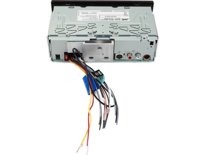 JVC KD-X31MBS Digital media receiver for Jeep, powersports, or