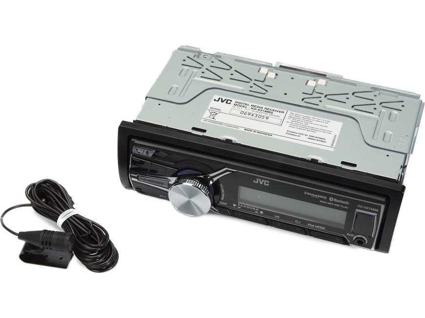 JVC KD-X31MBS Digital media receiver for Jeep, powersports, or