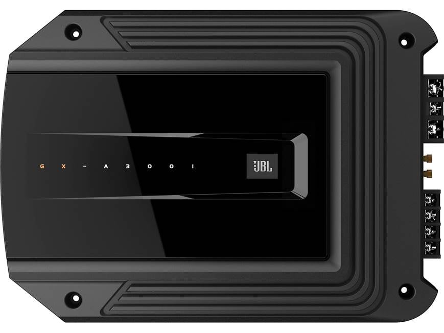 JBL GX-A3001 Mono subwoofer amplifier — 300 watts RMS x 1 at 2