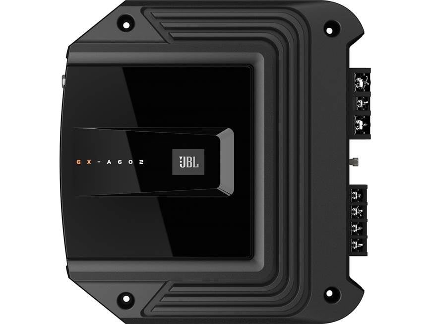 JBL GX-A602 2-channel car amplifier — 60 watts RMS x 2 at Crutchfield