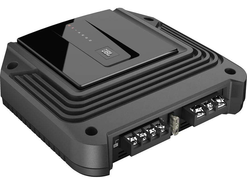 JBL GX-A602 2chアンプ 中古完動品 JBL GX-A602 2-channel car amplifier — 60 watts RMS x 2 at Crutchfield