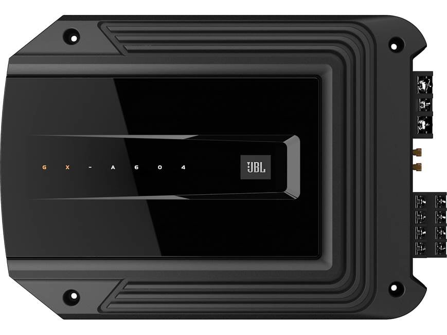 JBL GX-A604 4-channel car amplifier — 60 watts RMS x 4 at Crutchfield