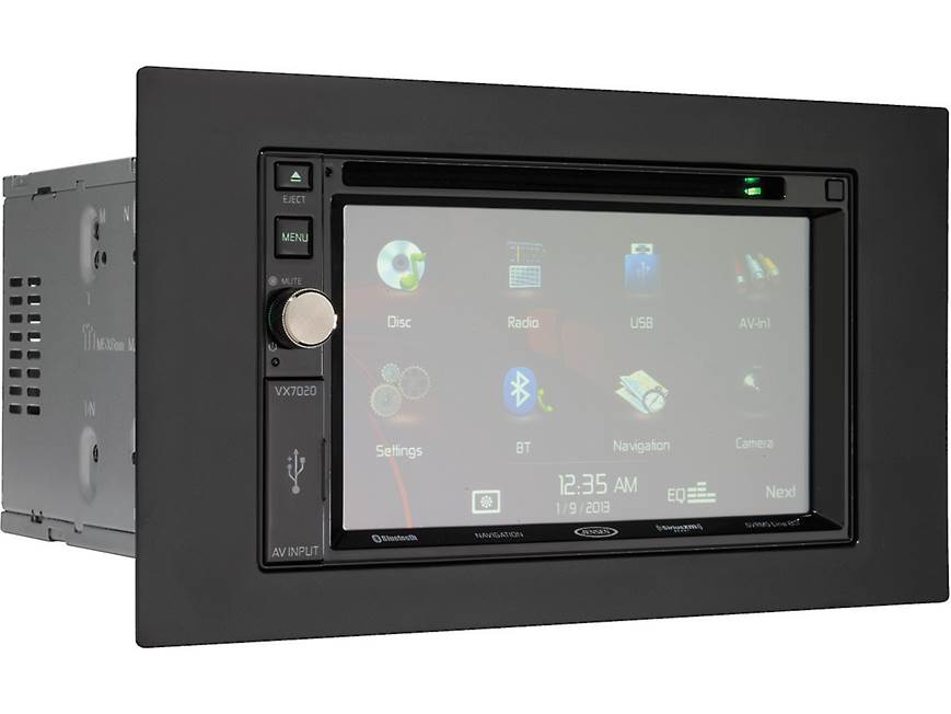 Jensen VX7020 Navigation receiver at Crutchfield