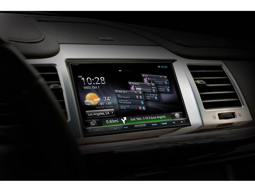 Kenwood Excelon DNN991HD Navigation receiver with Wi-Fi® at