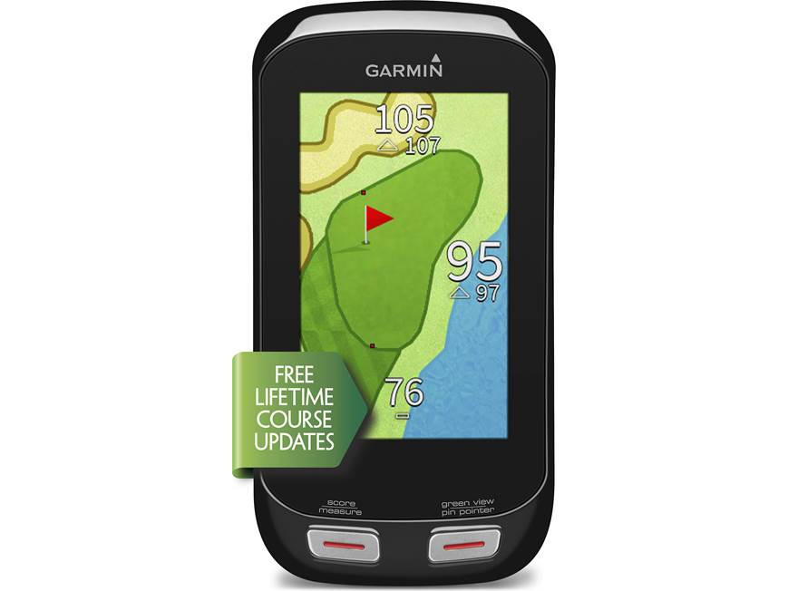 Garmin Approach® G8 Handheld golf GPS — covers over 30,000 courses
